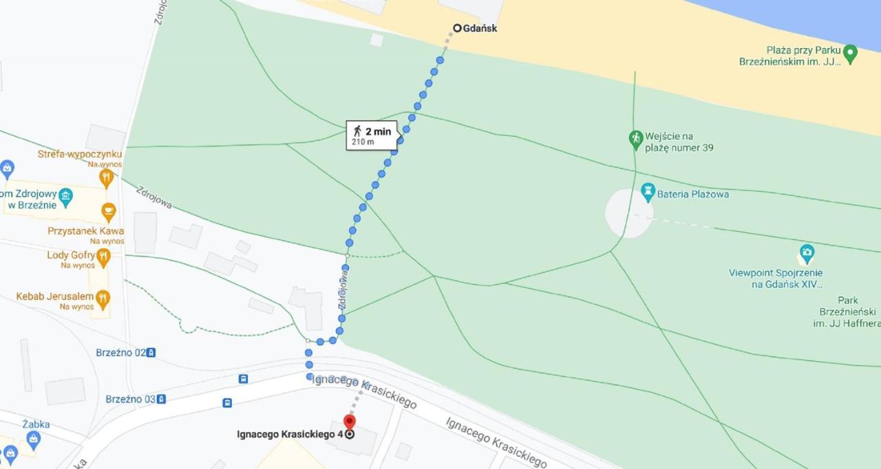 Studio Przy Plazy Gdańsk Eksteriør bilde