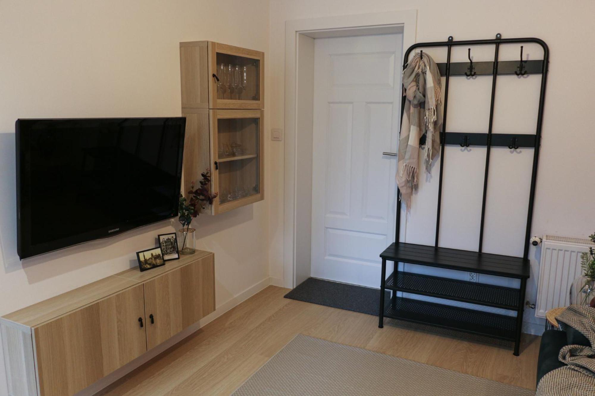 Studio Przy Plazy Gdańsk Rom bilde