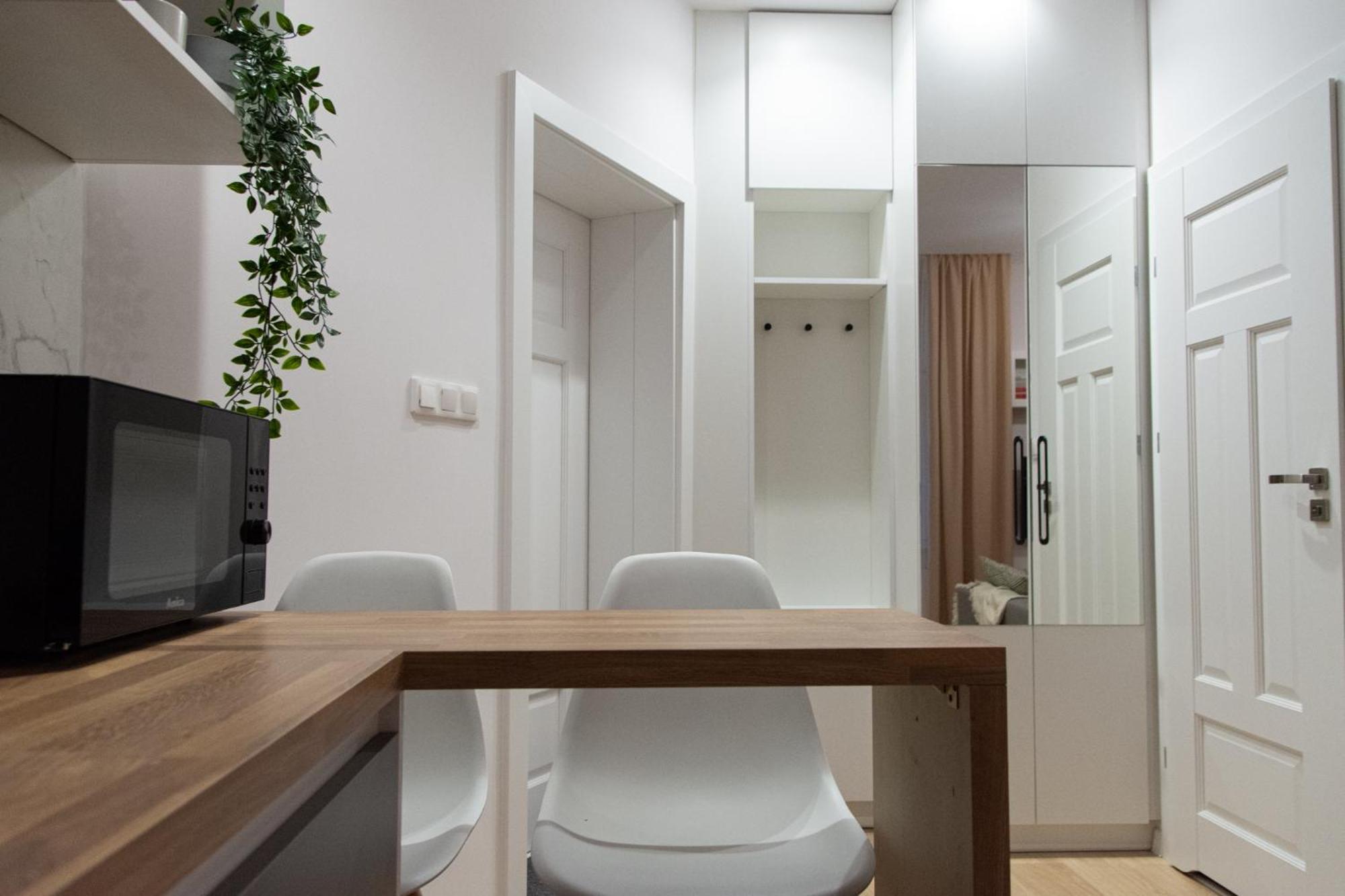 Studio Przy Plazy Gdańsk Rom bilde